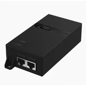 RUI RG-POE-50-60W-MG napajalnik PoE, 2.5 Gigabit Ethernet, črn