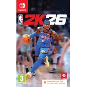 Switch NBA 2K26 (Code In A Box)