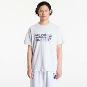 Majice Sporty & Rich USA Wellness Club Tshirt UNISEX Heather Gray S