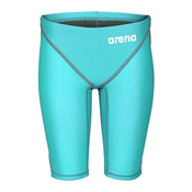 ARENA Športna kopalna moda POWERSKIN ST NEXT JAMMER JR turkizna/bela