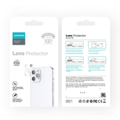 Joyroom Mirror Series zaščitno steklo za kamero iz kaljenega stekla za iPhone 12 Pro Max, prozorno