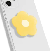 Pop Stalak za mobilni telefon Flower, Žuti