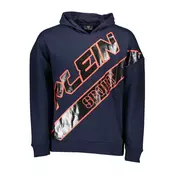 PLEIN SPORT Muški Duks FIPS216_BLU_85-NAVY, Teget