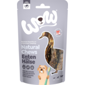 WOW Natural Chews - račji vratovi