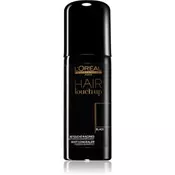 L´Oréal Professionnel Hair Touch Up korektor za narastek in sive lase 75 ml odtenek Black