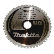 MAKITA žagin list jeklo SPECIALIZED 136x1,4x20 mm 50 zob B-33641