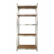 eHomeStorage Garažna metalna polica 172x75x30cm 5 nivoa