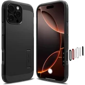 slomart Ohišje Spigen Tough Armor T MagSafe za iPhone 16 Pro Max - črno