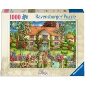 Ravensburger - Puzzle Hišica Rose - 1 000 kosov
