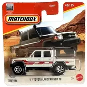 Matchbox avtomobilček: 17 Toyota Land Cruiser 78