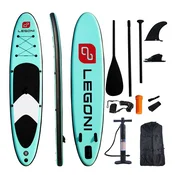 Napihljiva SUP deska Legoni WAVE 12.0,  366x81x15 cm