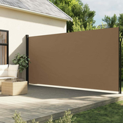 Bocna tenda na uvlacenje smedesiva 220 x 500 cm
