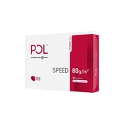Igepa Papir Xero fotokopirni POLSPEED (A4; 80g/m2; 500 listov; mat; FSC, EU Ecolabel, GreenRange)