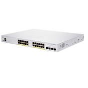 Cisco CBS350 Managed 24-port GE, Full PoE, 4x10G SFP+ (CBS350-24FP-4X-EU)