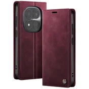 AVIZAR Vintage torbica za Redmi Note 15 Pro Plus 5G RFID CaseMe, Rdeča, (5000274586)