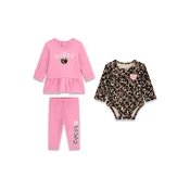 Guess Otroški komplet S6YG02 2K3925 Svetlo rožnata Regular Fit