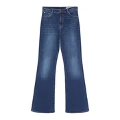 Bershka Kavbojke moder denim