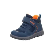 SUPERFIT Škornji SPORT7 MINI marine/oranžna