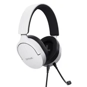 Trust GXT489W Fayzo gaming slušalice sa mikrofonom, 2 x 3,5 mm, bijela