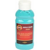 KOH-I-NOOR Acrylic Colour 500 ml 0460 Turquoise