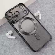 Maska Mag Case Electroplated za iPhone 17 Pro Max crna
