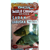 Gica World Champion 750g Red fruits Saran babuska