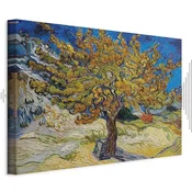 Slika - Vincent van Gogh – Mulberry Tree 30x20 Akusticna