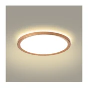 Brilagi - LED kupatilsko plafonsko svetlo ULTRA TANKO LED/24W/230V precnik 42 cm ružicasto zlato IP54