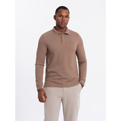 Ombre Clothing Majica Rjava
