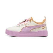 PUMA x DORA THE EXPLORER Carina 3.0 Sneakers Kids, Shoes, Warm White/Bright Papaya, 35