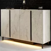 HANAH HOME Komoda Paris Travertine