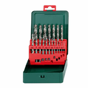 Metabo HSS-G METAL DRILLS SET 19elem. 1 - 10 mm