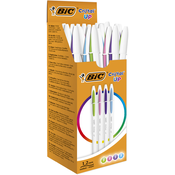 Bic Kemični svinčnik BIC Cristal Up Fashion, sortirano, škatla 20 kom, (21655932)