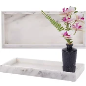 Dekorativni pladenj Dekorativni marmorni pladenj 30x13 cm
