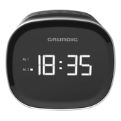 Grundig Radio budilnik Sonoclock 2500 BT, Crni