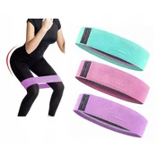 shumee FITNES FITNES TRAKOVI ZA UPOR, MOČNI, KOMPLET 3 PRO