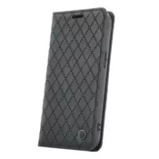 Onasi Preklopna torbica Karo za Samsung Galaxy A57 - črn