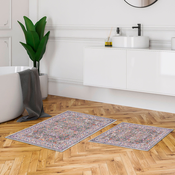 Lessentiel Maison Set 2 prostirke za kupatilo Šareni