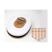 Kalimba A-mol koža-bela 385418-AMS