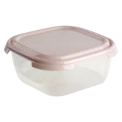 Plasticna posuda Frigo Basic 1l, Roze