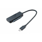 Akasa Adapter USB tipa C za 2,5 HDD in SSD 20 cm