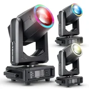 M+H LIGHT4ME MH 7R BEAM 230W premikajoča glava, močan žarek