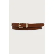 Pas Tommy Hilfiger Th Square 1.5 AW0AW18693 Rjava