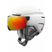 Atomic Savor Amid Visor HD Helmet white Gr. L