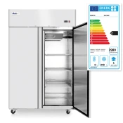 Zamrzovalnik z Dvema Vratoma Arktika 1240L, -22/-17°C, 230V/980W, 1314x800x2082mm | 800 Serija