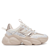 STEVE MADDEN Nizke superge Spectator-R bež/svetlo bež/zlata/srebrna