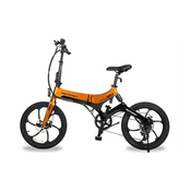 MS ENERGY eBike i20 Orange Black