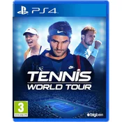 Tennis World Tour (PS4) - rabljeno