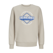 JACK & JONES Duks za decake 12258841, Bež