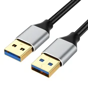 INF USB 3.0 Moški-Moški Podaljšek: Visoka Hitrost Prenosa Podatkov za Trdi Disk 0,5 m, (5000276935)